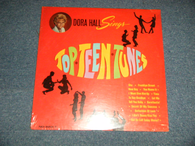 画像1: DORA HALL - SINGS TOP-TEEN-TUNES (SEALED) / 1964 US AMERICA ORIGINAL "BRAND NEW SEALED" MONO Used LP  