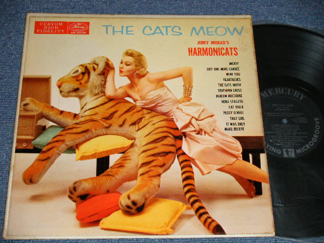 画像1: JERRY MURAD'S HARMONICATS - THE CATS MEOW (Ex++/Ex+++ Looks:MINT- EDSP) / 1956 US AMERICA ORIGINAL MONO Used LP  