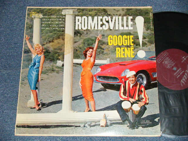 画像1: GOOGIE RENE - GOOGIE RENE PRESENTS ROMESVILLE (Ex++/Ex++ Looks:Ex  EDSP ) / 1959 US AMERICA ORIGINAL MONO Used LP 