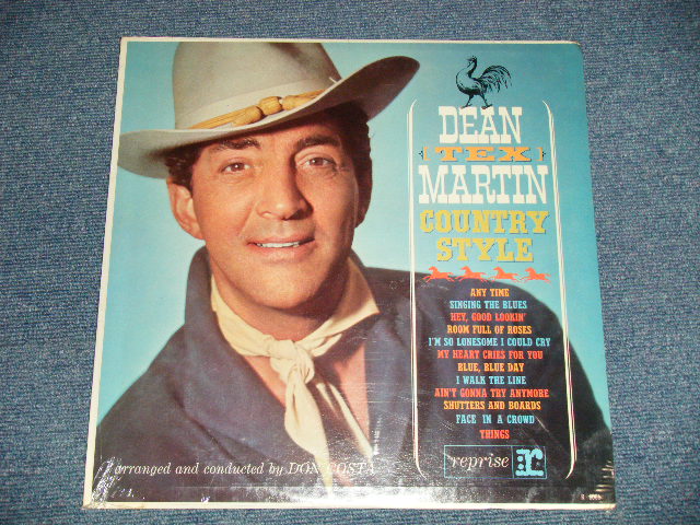 画像1: DEAN MARTIN - COUNTRY STYLE (SEALED) / 1963 US AMERICA ORIGINAL "BRAND NEW SEALED" LP