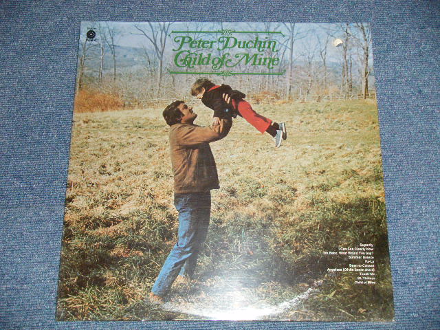 画像1: PETER DUCHIN - CHILD OF MINE (SEALED BB) / 1972 US AMERICA ORIGINAL  "BRAND NEW SEALED"  LP 