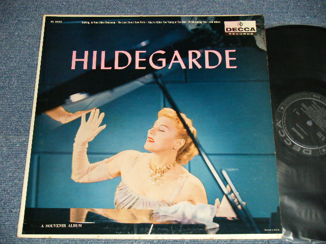 画像1: HILDEGARDE - A SOUVENIR ALBUM (Ex++/Ex  EDSP) / 1957 US AMERICA ORIGINAL  MONO Used LP  