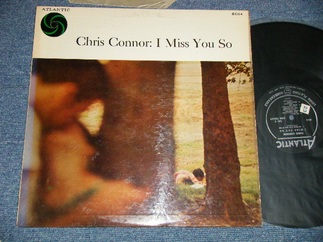 画像1: CHRIS CONNOR - I MISS YOU SO (Ex++/Ex+++ STOL) / 1957 US AMERICA ORIGINAL "BLACK with SILVER Print Label" MONO Used  LP 