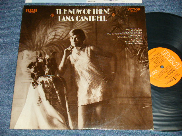 画像1: LANA CANTRELL - THE NOW OF THEN (Ex++/MINT-)/ 1969  US ORIGINAL Used LP