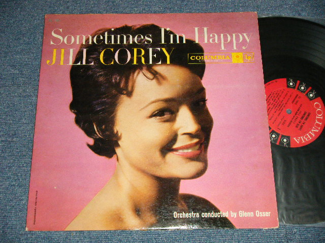 画像1: JILL COREY -  SOMETIMES IN HAPPY (Ex/Ex++  A-5:Ex-  EDSP) / 1957  US AMERICA  1st Press "6-EYE'S LABEL"  MONO Used  LP