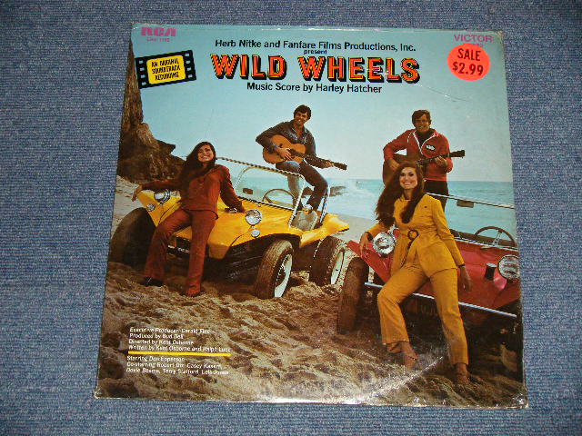 画像1: O.S.T. - WILD WHEELS (SEALED) /  1969 US AMERICA ORIGINAL STEREO "BRAND NEW SEALED"  LP 