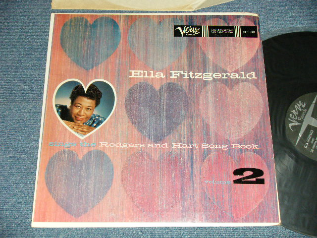 画像1: ELLA FITZGERALD - SINGS THE RODGERS AND HART SONG BOOK VOL.2 ( Ex+/MINT-  EDSP)  /  1959 US AMERICA ORIGINAL "1st Press Label" MONO Used LP