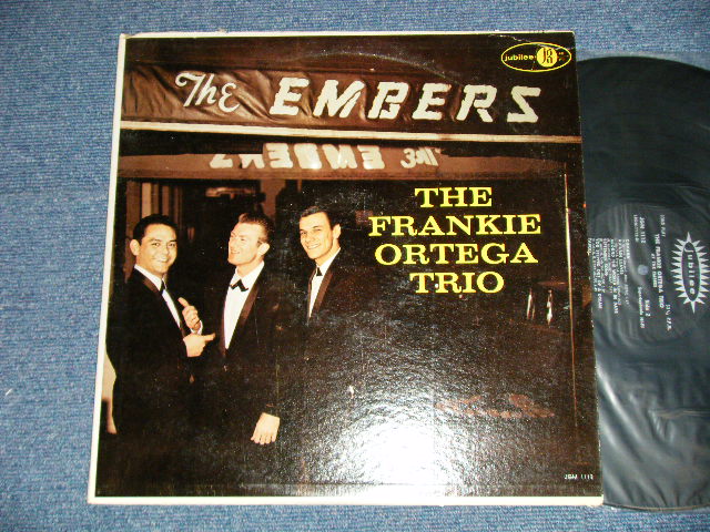 画像1: The FRANKIE ORTEGA TRIO - AT THE EMBERS (Ex++/Ex+++ Looks:MINT-) / 1960 US AMERICA ORIGINAL MONO Used  LP 