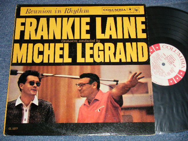 画像1: FRANKIE LAINE with MICHEL LEGRAND - REUNION IN  RHYTHM (Ex+/MINT- SWOBC, EDSP) / 1959 US AMERICA ORIGINAL "6 EYE'S LABEL" "WHITE LABEL PROMO" MONO Used LP