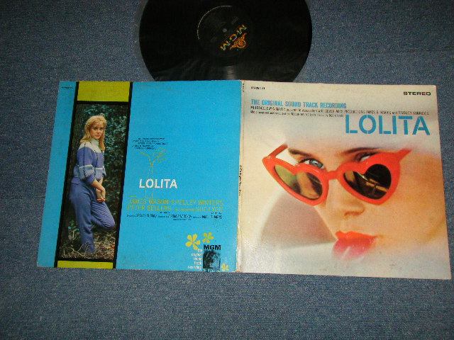 画像1: ost NELSON RIDDLE - LOLITA  (Ex++/Ex+++ STPOIC)  / 1962 US AMERICA ORIGINAL STEREO Used  LP