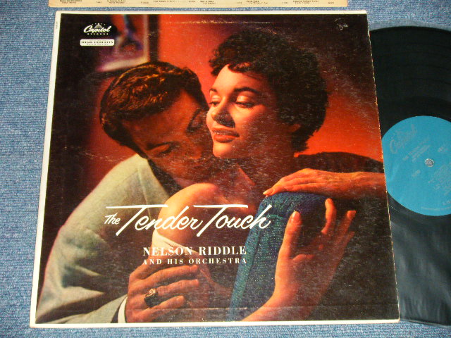 画像1: NELSON RIDDLE - THE TENDER TOUCH (Ex++/MINT- ~ Ex+++)  / 1956 US AMERICA ORIGINAL 1st Press "TURQUOISE Label"  MONO Used  LP