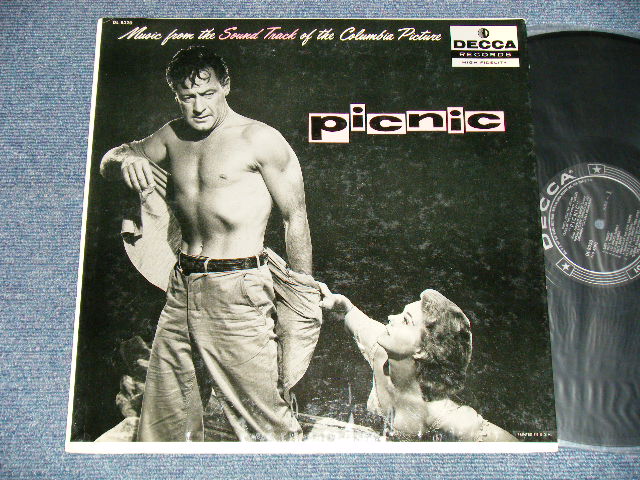画像1: ost "PICNIC" Morris Stoloff Conducting The Columbia Pictures Orchestra ‎- Music From The Sound Track Of The Columbia Picture "Picnic" (Ex++/MINT-  EDSP) / 1960 US AMERICA ORIGINAL MONO Used LP 