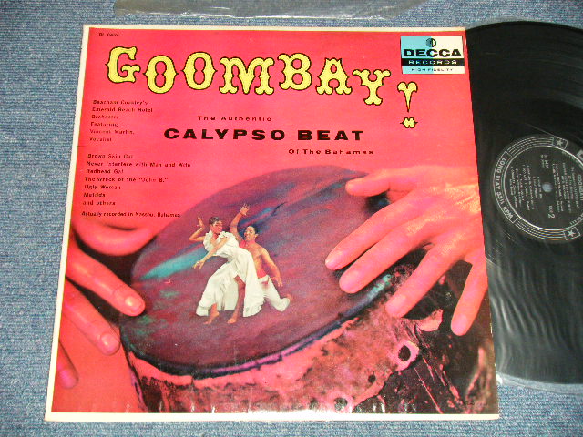 画像1: Beacham Coakley's Emerald Beach Hotel Orchestra - Goombay! The Authentic Calypso Beat of the Bahamas (Ex++/MINT-  EDSP) / 1957 US AMERICA ORIGINAL MONO Used LP 