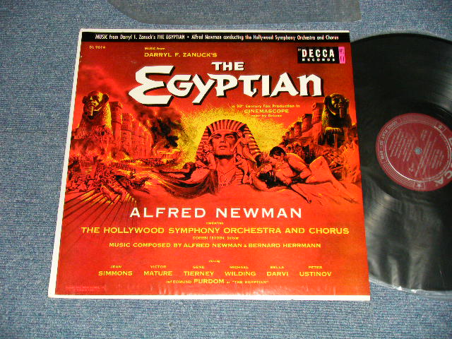 画像1: ost ALFRED NEWMAN - THE EGYPTIAN (Ex+++/MINT-) / 1954 US AMERICA ORIGINAL MONO Used  LP
