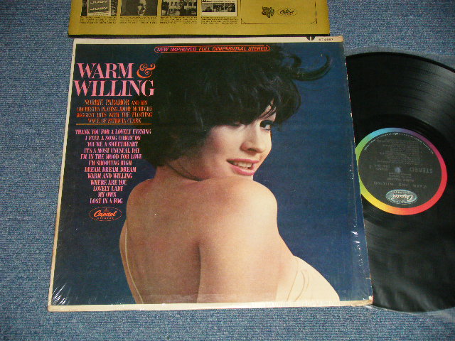 画像1: NORRIE PARAMOR - WARM & WILLING (MINT-/MINT- ) / 1965 US AMERICA ORIGINAL 'BLACK with RAINBOW Band CAPITOL Logo on TOP Label' STEREO  Used LP  