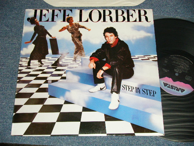画像1: JEFF LORBER - STEP BY STEP (Ex++/MINT-) / 1985 US AMERICA  ORIGINAL Used LP 