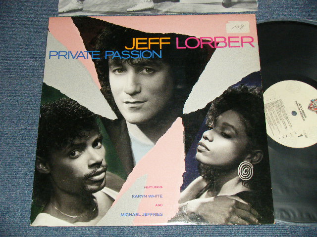 画像1: JEFF LORBER feat. KARYN WHITE - PRIVATE PASSION (Ex++/MINT-  STOFC) / 1986 US AMERICA  ORIGINAL Used LP 