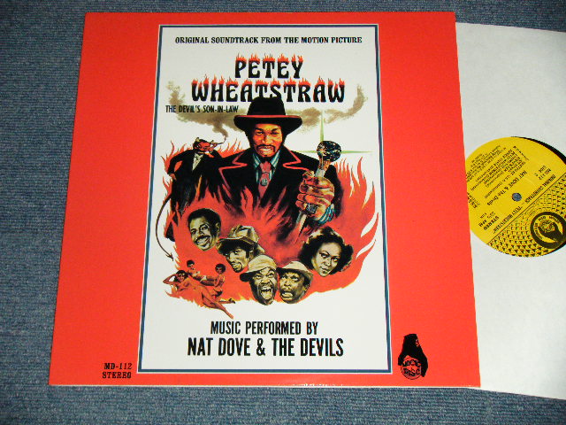 画像1: OST Played by NAT DOVE & The DEVILS - PETEY WHEATSTRAW ( KILLER  FUNKY TUNES!!!) (NEW) / US AMERICA REISSUE  "Brand New" LP Found Dead Stock 