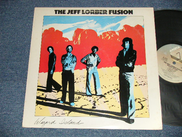 画像1: JEFF LORBER FUSION - WIZARD ISLAND (Ex+/Ex+++) / 1980 US AMERICA  ORIGINAL Used LP 