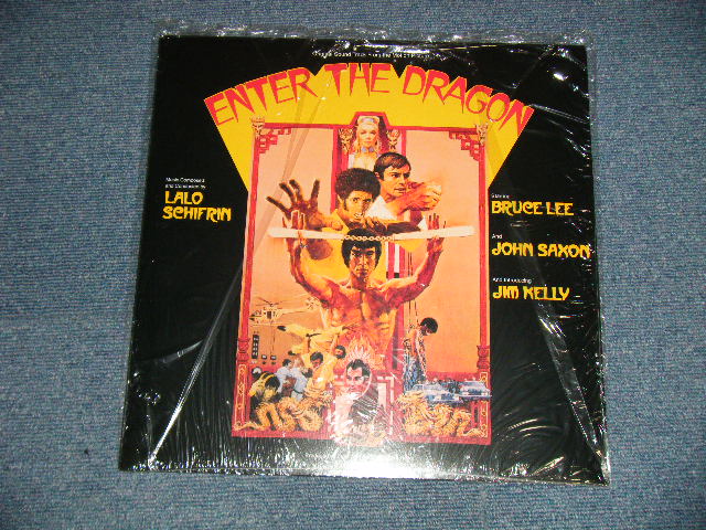 画像1: ost  LALO SCHIFRIN - ENTER THE DRAGON (SEALED) / 2001 UK ENGLAND REISSUE "Brand New Sealed" LP Found Dead Stock 