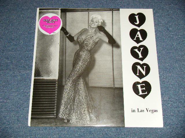 画像1: JAYNE MANSFIELD - IN LAS VEGAS (SEALED) /   UK ENGLAND "PINK WAX Vinyl" "BRAND NEW SEALED" LP 