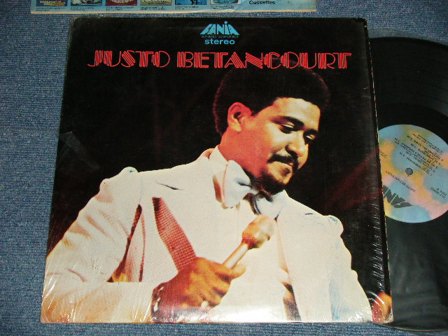 画像1: JUSTO BETANCOURT - Justo Betancourt (Ex+++/Ex+++) / 1974 US AMERICA ORIGINAL Used LP  