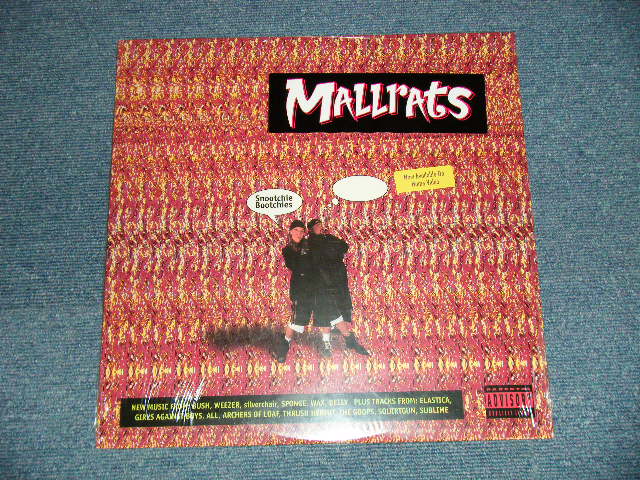 画像1: ost V.A. - MALLRATS  (SEALED) / 1995 US AMERICA ORIGINAL "Brand New Sealed" LP Found Dead Stock 