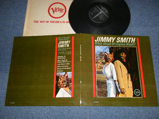 画像1: JIMMY SMITH -  WHO'S AFRAID OF VIRGINIA WOOLF?  (Ex++/Ex+++ Looks:Ex++) / 1964 US AMERICA ORIGINAL MONO Used LP  
