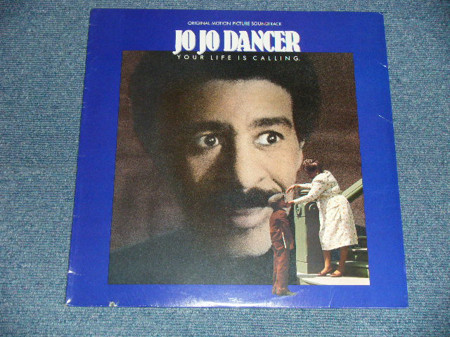 画像1: ost V.A. - JO JO DANCER  (SEALED) / 1986 US AMERICA ORIGINAL "Brand New Sealed" LP Found Dead Stock 