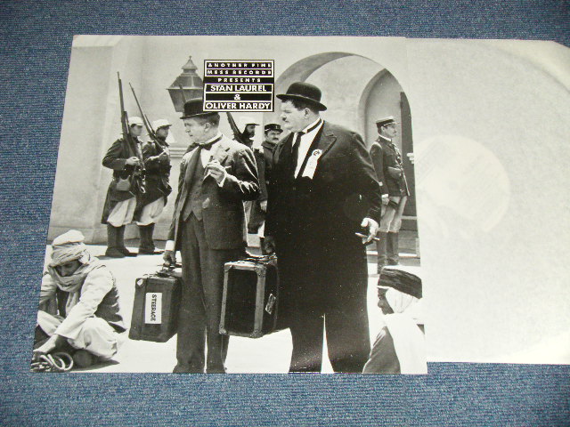 画像1: ost Laurel & Hardy (Stan Laurel & Oliver Hardy )  - Stan Laurel & Oliver Hardy (Comedy)  (New)  / UK ENGLAND "BRAND New" LP 