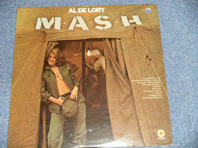 画像1: AL DE LORY  -  Plays Song From M*A*S*H  (SEALED  BB Hole for PROMO) / 1970 US AMERICA ORIGINAL "PROMO" "Brand New Sealed" LP Found Dead Stock 