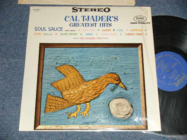 画像1: CAL TJADER - GREATEST HITS (MINT-/MINT-)  / 1966 US AMERICA ORIGINAL "BLUE with GOLD PRINT Label" STEREO Used LP EDSP