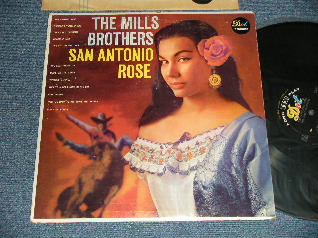 画像1: The MILLS BROTHERS - SAN ANTONIO ROSE( Ex+/Ex+++ EDSP)  / 1961 US AMERICA Original MONO Used LP