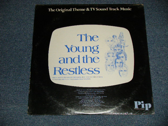 画像1: ost V.A. - THE YOUNG and THE RESTLESS  (The Original Theme & TV Sound Track Music) (SEALED) / 1974 US AMERICA ORIGINAL "Brand New Sealed" LP 