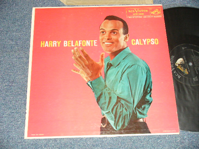 画像1: HARRY BELAFONTE -  CALYPSO ( Ex+/Ex+++ EDSP) / 1956 US AMERICA ORIGINAL MONO Used LP 