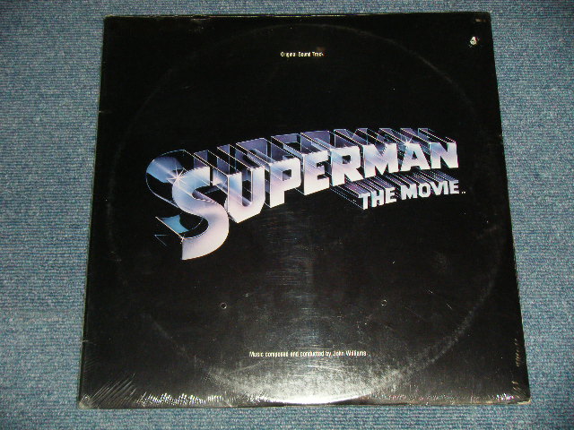 画像1: ost  JOHN WILLIAMS - SUPERMAN THE MOVIE (SEALED BB) / 1978 US AMERICA ORIGINAL "Brand New Sealed" 2-LP Found Dead Stock 