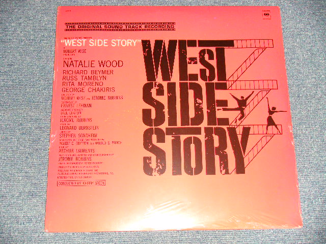 画像1: ost   Leonard Bernstein  - WEST SIDE STORY  (SEALED) /  US AMERICA REISSUE "Brand New Sealed" LP Found Dead Stock 