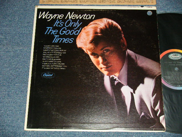 画像1: WAYNE NEWTON - IT'S ONLY THE GOOD TIMES (Ex++/Ex+++ EDSP, BB for PROMO) / 1967 US AMERICA ORIGINAL "PROMO" MONO  Used LP