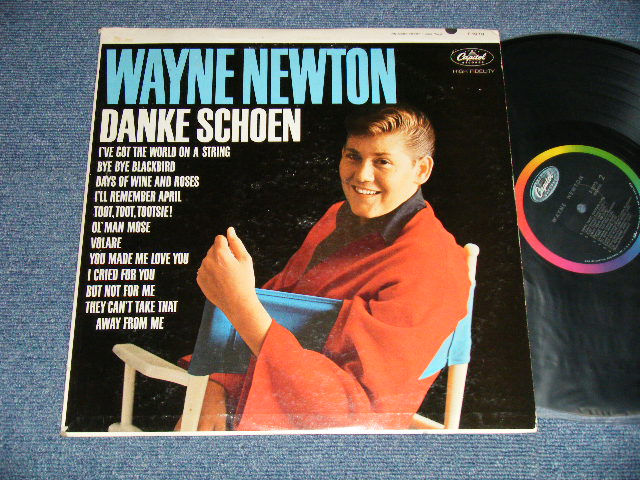 画像1: WAYNE NEWTON - DANKE SCHOEN (Debut Album)  (Ex++/MINT-) / 1963 US AMERICA ORIGINAL MONO  Used LP
