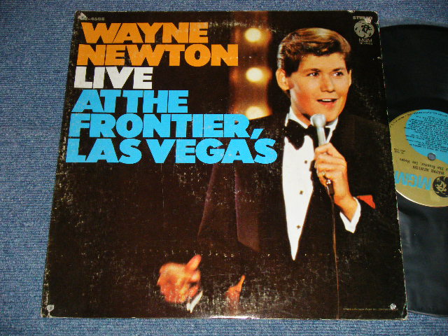 画像1: WAYNE NEWTON - LIVE AT THE FRONTIER, LAS VEGAS (Ex/MINT-  A-1:Ex+++ BB) / 1969 US AMERICA ORIGINAL Used LP