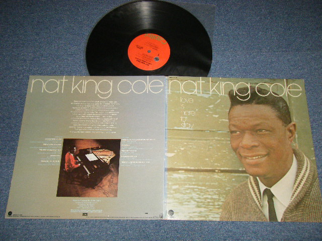 画像1: NAT KING COLE - LOVE IS HERE TO STAY (Ex++/Ex+++) / 1974 US AMERICA ORIGINAL "RECORD CLUB Version" Used LP