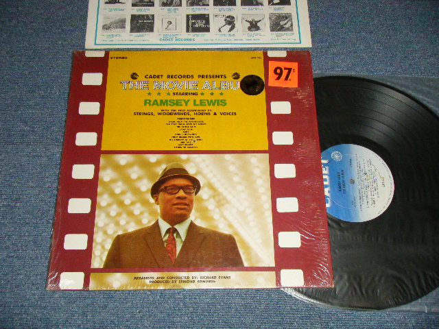画像1: The RAMSEY LEWIS - THE MOVIE ALBUM (MINT-/Ex+++ Looks;Ex+)  / 1966 US AMERICA ORIGINAL "1st Press BLUE Label" STEREO Used LP