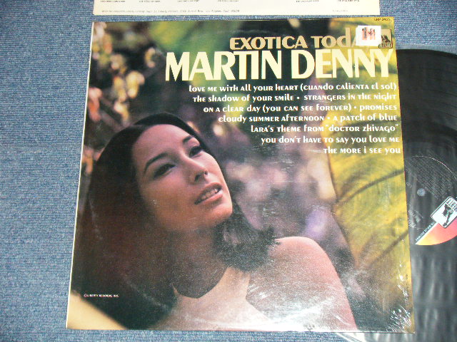 画像1: MARTIN DENNY - EXOTICA (MINT-/MINT-)  / 1966 US AMERICA ORIGINAL 1st Press Label MONO Used LP