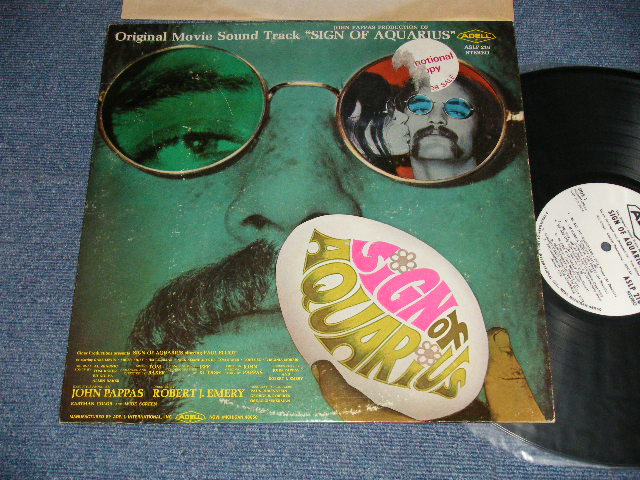 画像1: ost TOM BAKER - SIGN OF AQUARIOUS ("Original Movie Sound track") (Ex+++/MINT-) / 1970 US AMERICA ORIGINAL "WHITE LABEL PROMO" Used LP 