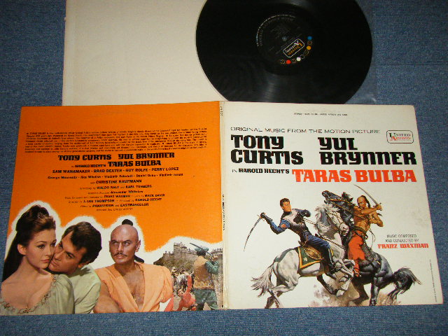 画像1: ost FRANZ WAXMAN - TARAS BULBA (Original Music From The Motion Picture) (Ex++/Ex++ Looks:Ex+ )  / 1962 US AMERICA ORIGINAL STEREO Used  LP