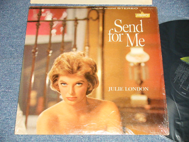 画像1: JULIE LONDON - SEND FOR ME ( MINT-/MINT-) /1962 US AMERICA ORIGINAL 1st Press "BLACK with GOLD LIBERTY at LEFT  Label" STEREO Used LP  