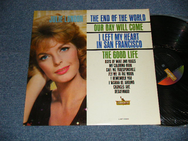 画像1: JULIE LONDON - THE END OF THE WORLD ( Ex++/SEALED) /1963 US AMERICA ORIGINAL 1st Press "BLACK with GOLD LIBERTY at LEFT  Label" MONO "SEALED on WAX Vinyl" LP 