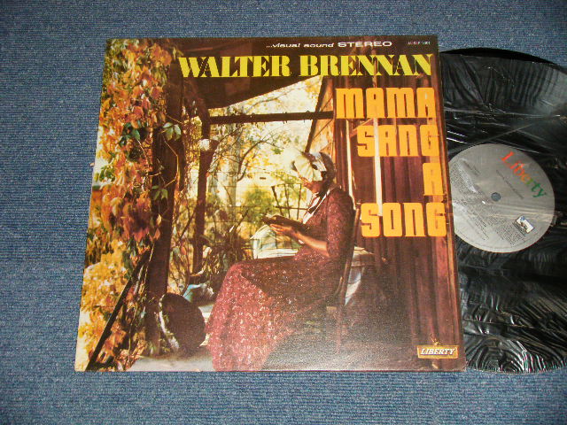 画像1: WALTER BRENNAN - MAMA SANG A SONG (NEW) / 1987 AUSTRALIA REISSUE STEREO "BRAND NEW" LP