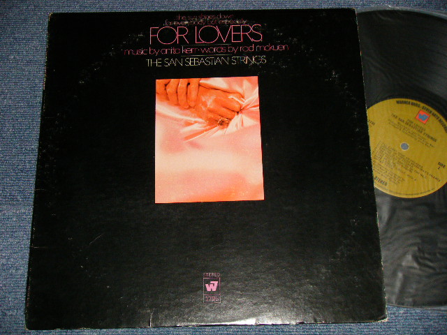 画像1: The SAN SEBASTIAN STRINGS - FOR LOVERS (Ex+/Ex++ Looks:Ex+)  / 1969 US AMERICA ORIGINAL 1st Press Label "GREEN with W7 Label" Used LP