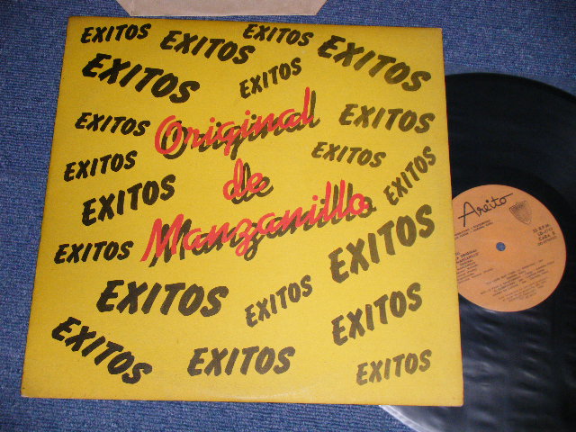 画像1: Orquesta Original De Manzanillo  Exitos De La Original De Manzanillo (Ex++/Ex+++)  / 1990 CUBA ORIGINAL Used LP